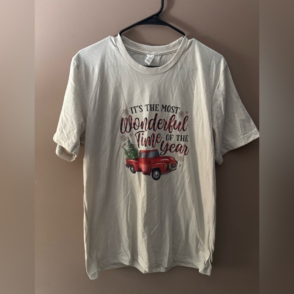 Festive Holiday Graphic T-Shirt